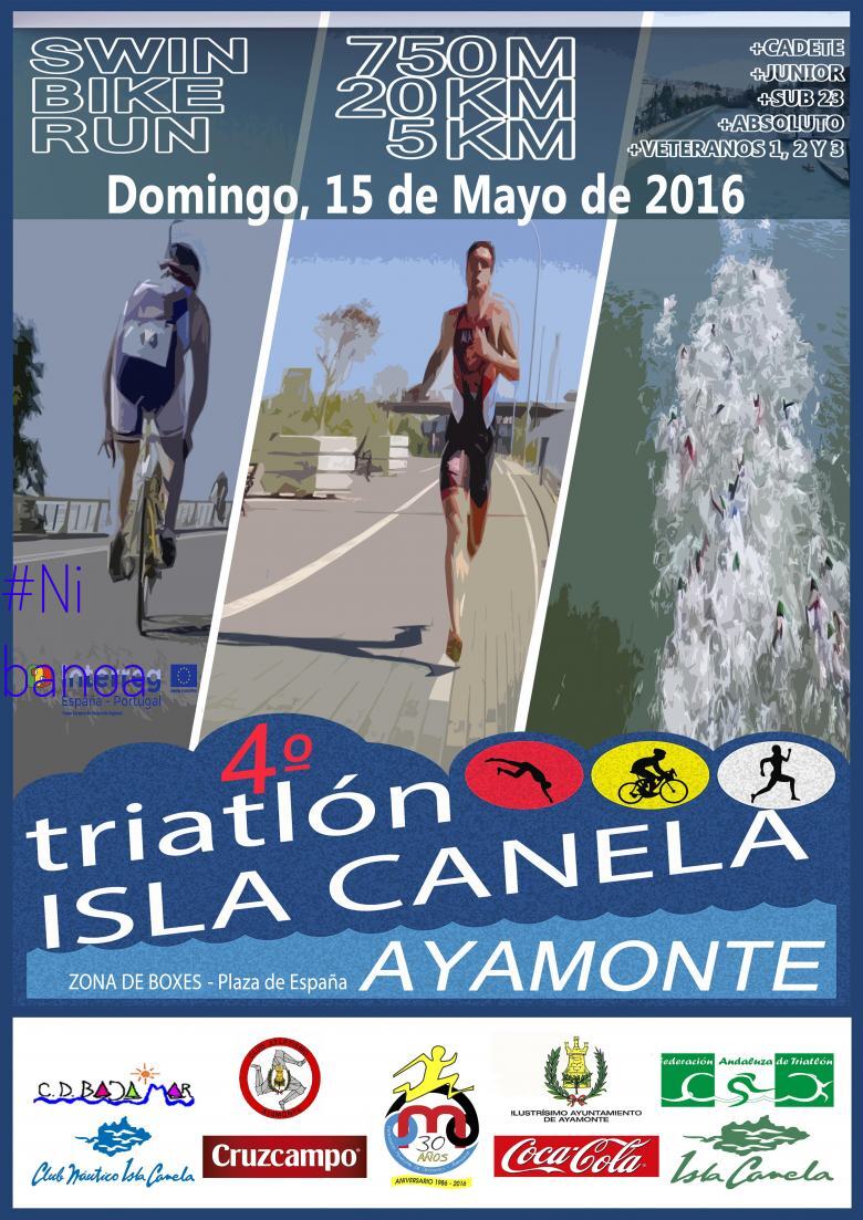 #YoVoy - ROGELIO (IV TRIATLÓN ISLA CANELA )