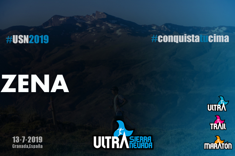 #ImGoing - ZENA (ULTRA SIERRA NEVADA  2019)