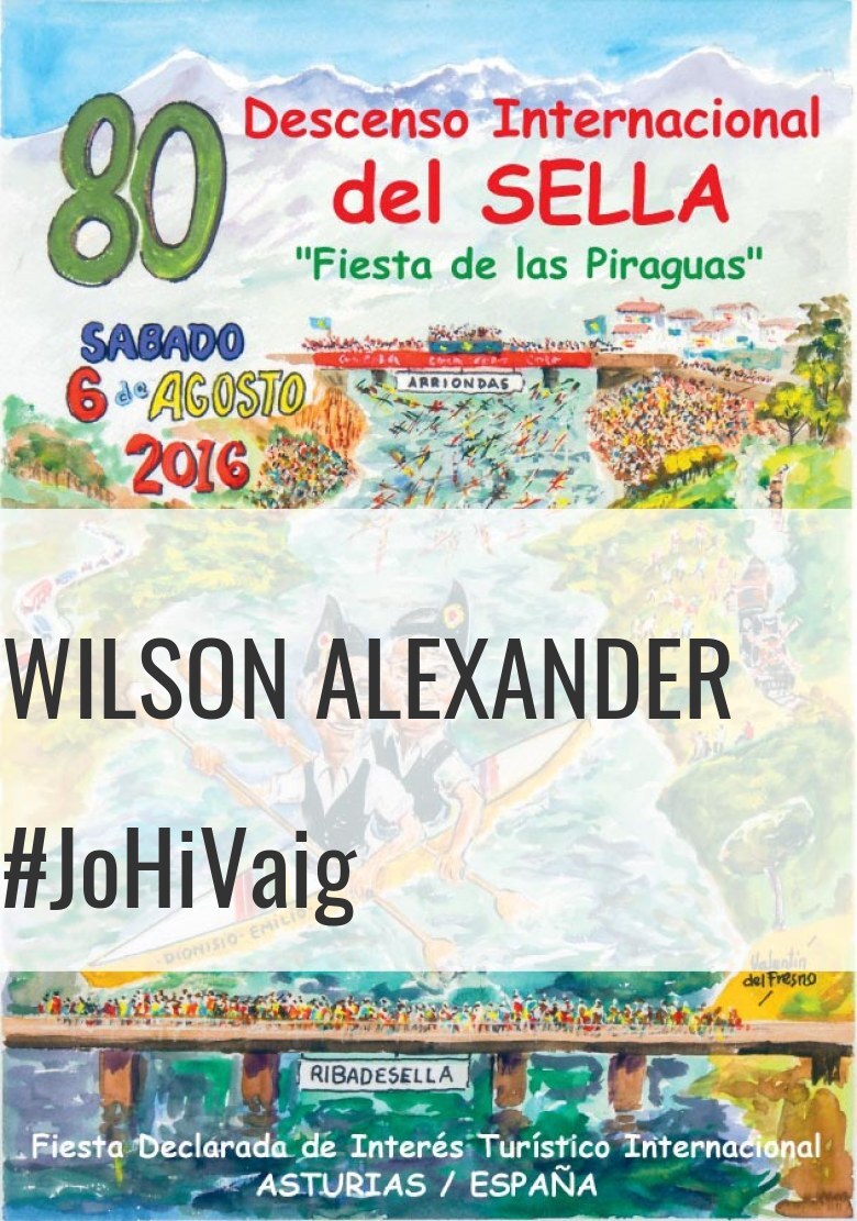 #EuVou - WILSON ALEXANDER (80 DESCENSO INTERNACIONAL DEL SELLA )