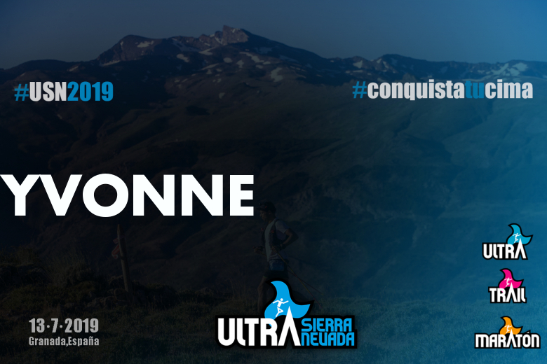 #JoHiVaig - YVONNE (ULTRA SIERRA NEVADA  2019)