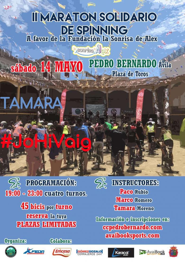#ImGoing - TAMARA (II MARATON SOLIDARIO DE CICLO OUTDOOR)