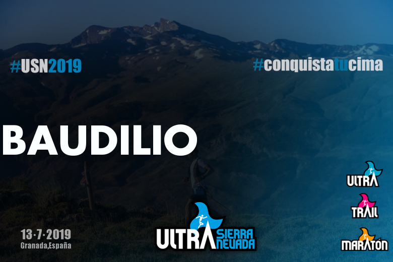 #YoVoy - BAUDILIO (ULTRA SIERRA NEVADA  2019)
