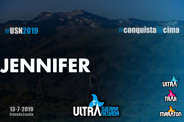 #JazGrem - JENNIFER (ULTRA SIERRA NEVADA  2019)