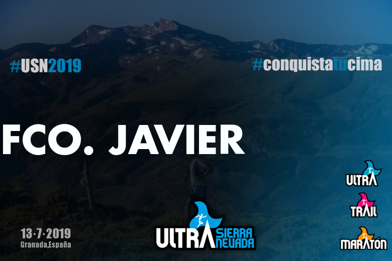 #YoVoy - FCO. JAVIER (ULTRA SIERRA NEVADA  2019)