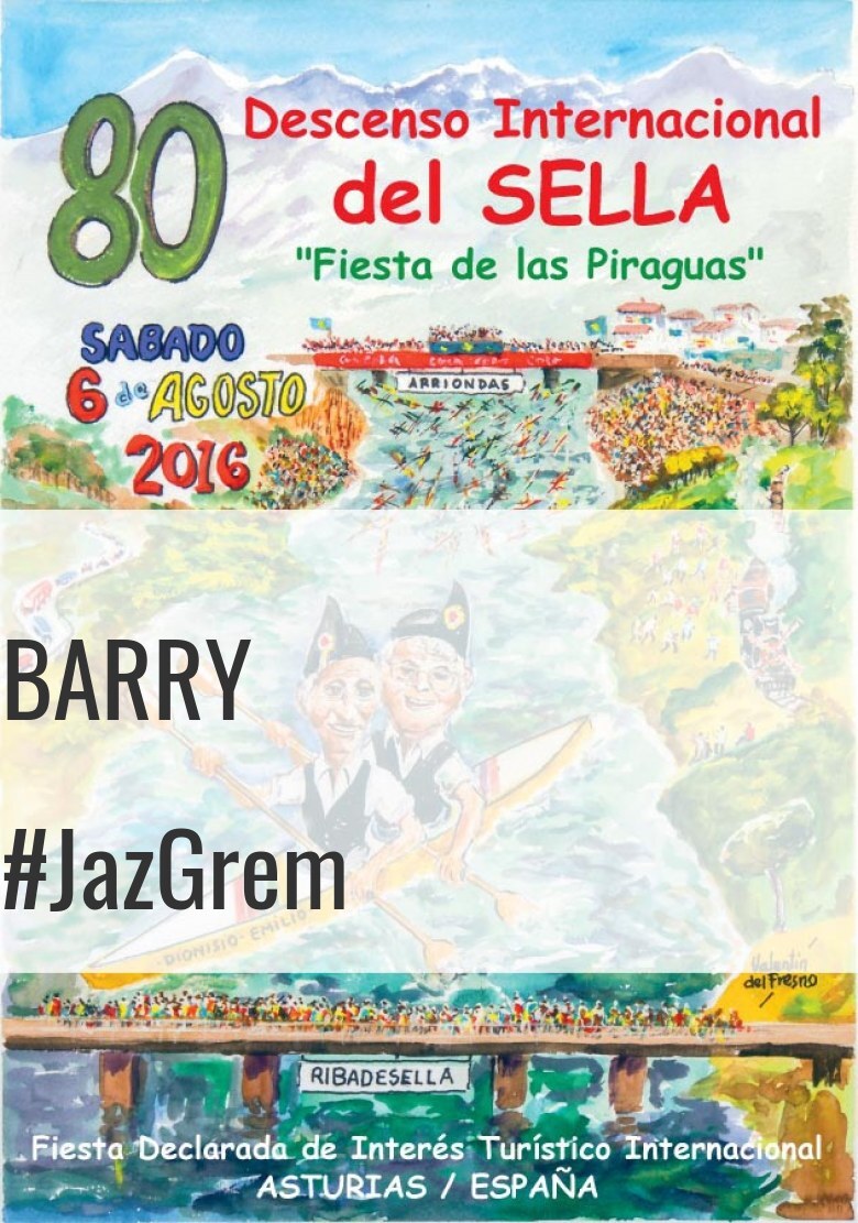 #EuVou - BARRY (80 DESCENSO INTERNACIONAL DEL SELLA )