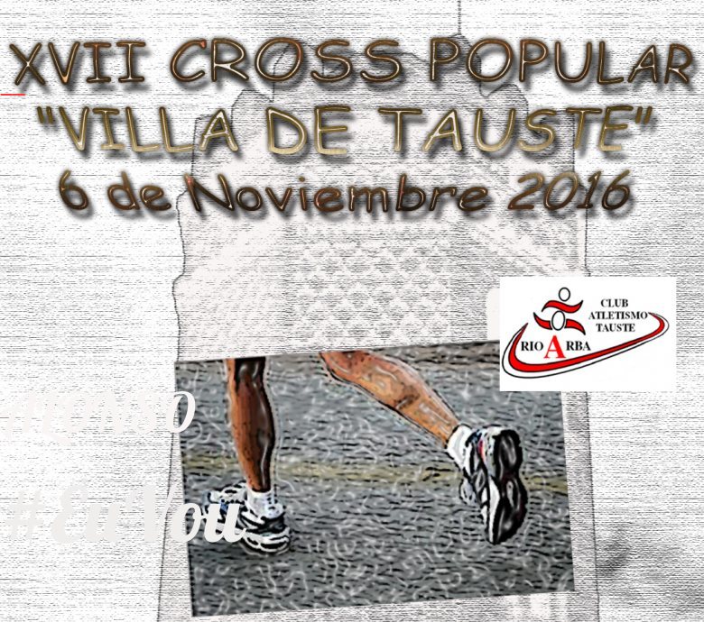 #YoVoy - ALONSO (XVII CROSS POPULAR VILLA DE TAUSTE)