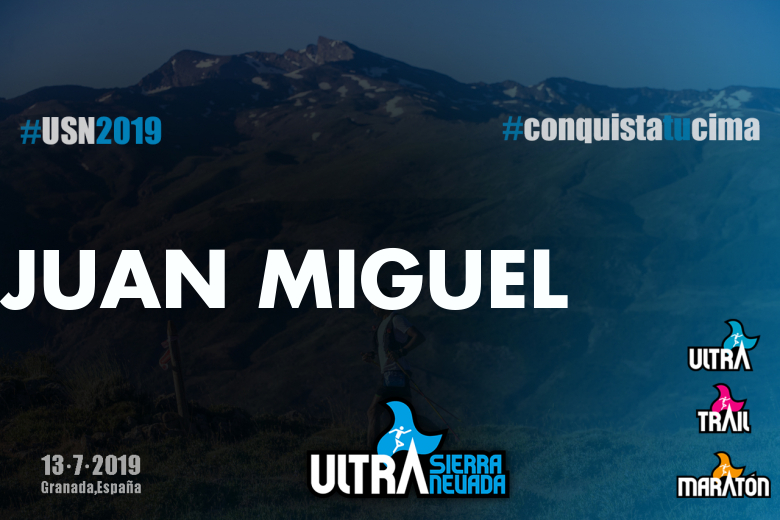 #YoVoy - JUAN MIGUEL (ULTRA SIERRA NEVADA  2019)