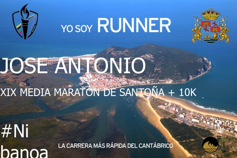 #JazGrem - JOSE ANTONIO (XIX MEDIA MARATÓN DE SANTOÑA + 10K)