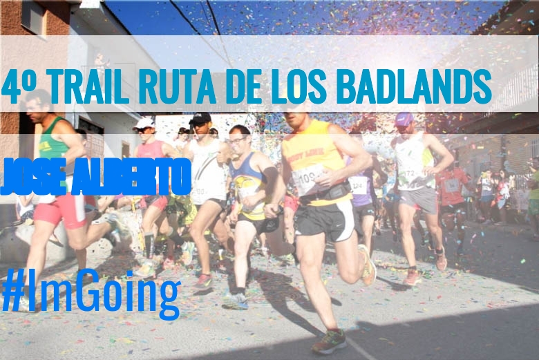 #JazGrem - JOSE ALBERTO (4º TRAIL RUTA DE LOS BADLANDS)