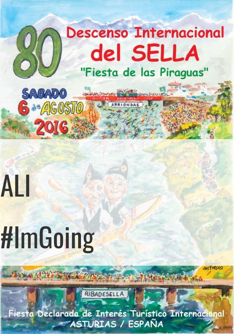#YoVoy - ALI (80 DESCENSO INTERNACIONAL DEL SELLA )
