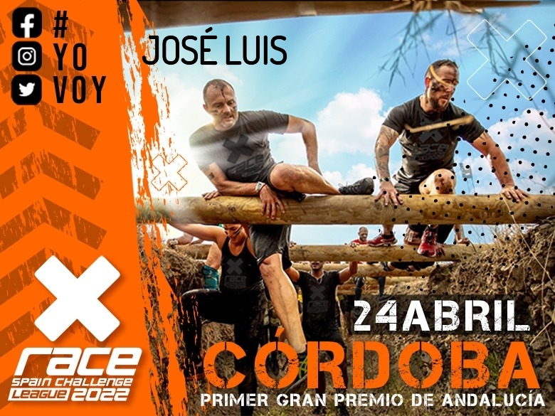 #JoHiVaig - JOSÉ LUIS (XRACE CÓRDOBA 5 DE JUNIO)