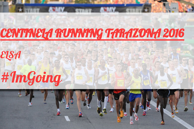 #BinDabei - ELSA (CENTINELA RUNNING TARAZONA 2016)