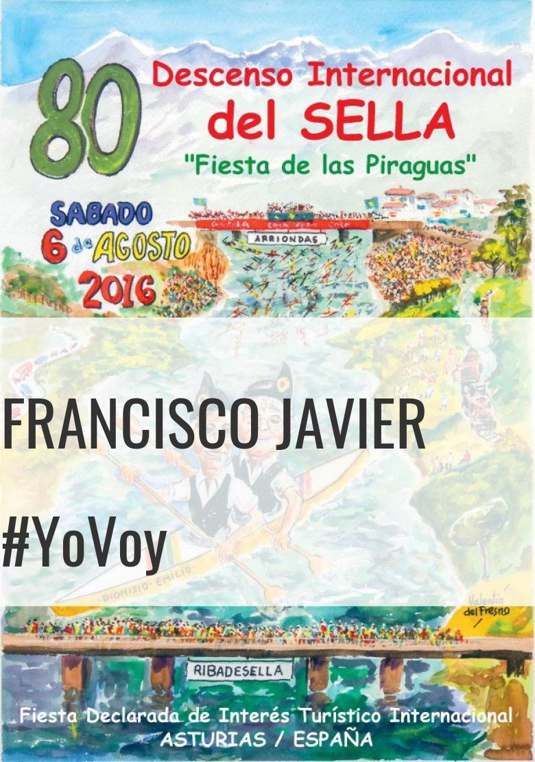 #ImGoing - FRANCISCO JAVIER (80 DESCENSO INTERNACIONAL DEL SELLA )