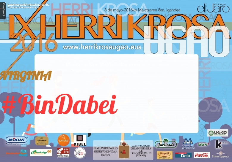 #ImGoing - VIRGINIA (IX HERRIKROSA UGAO 2016)