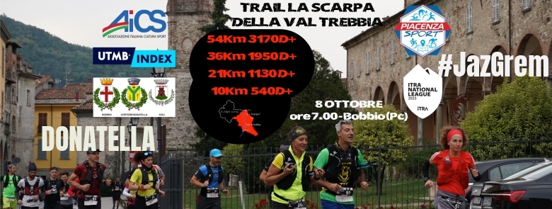 #ImGoing - DONATELLA (9° TRAIL LA SCARPA 2023)