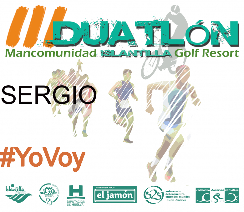 #ImGoing - SERGIO (III DUATLÓN MANCOMUNIDAD ISLANTILLA GOLF RESORT)