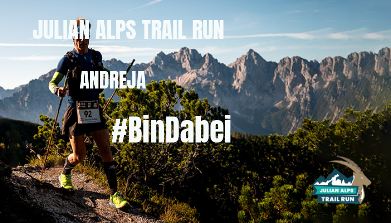 #JazGrem - ANDREJA (JULIAN ALPS TRAIL RUN)