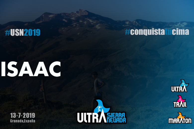 #EuVou - ISAAC (ULTRA SIERRA NEVADA  2019)