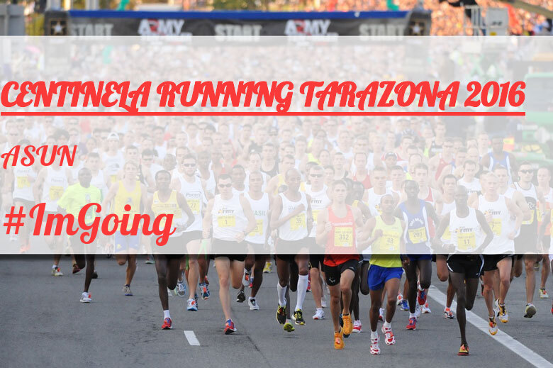 #YoVoy - ASUN (CENTINELA RUNNING TARAZONA 2016)