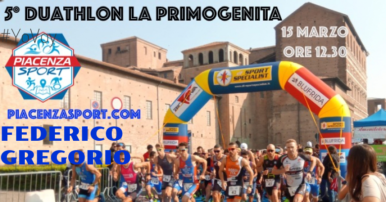 #YoVoy - FEDERICO GREGORIO (5° DUATHLON LA PRIMOGENITA)