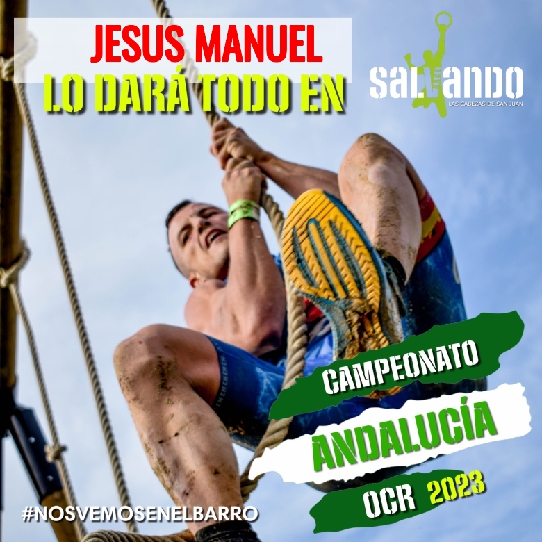 #EuVou - JESUS MANUEL (SALVANDO RACE - CAMPEONATO DE ANDALUCIA)