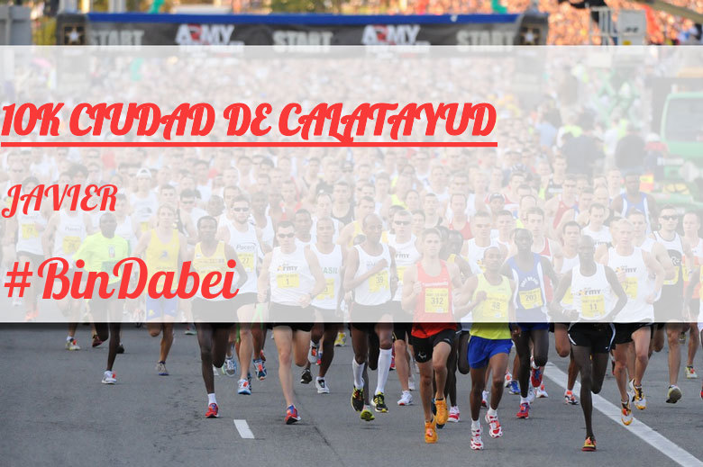 #JazGrem - JAVIER (10K CIUDAD DE CALATAYUD)