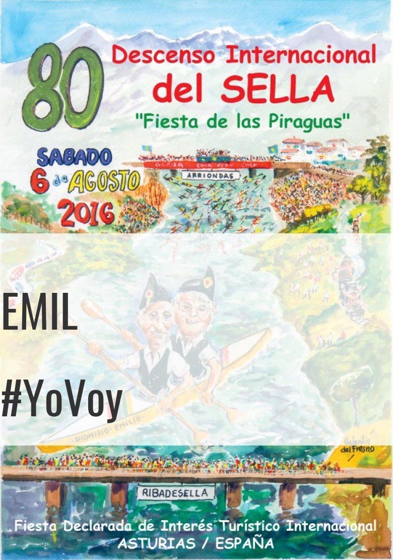 #YoVoy - EMIL (80 DESCENSO INTERNACIONAL DEL SELLA )