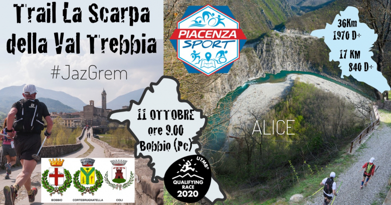#JoHiVaig - ALICE (TRAIL LA SCARPA 2020)