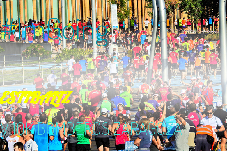 #BinDabei - ESTIBALIZ (V 10K BOMBEROS ZARAGOZA)