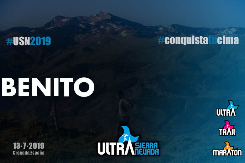 #YoVoy - BENITO (ULTRA SIERRA NEVADA  2019)