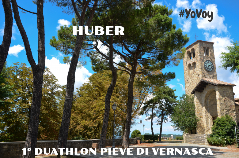 #EuVou - HUBER (1° DUATHLON PIEVE DI VERNASCA)