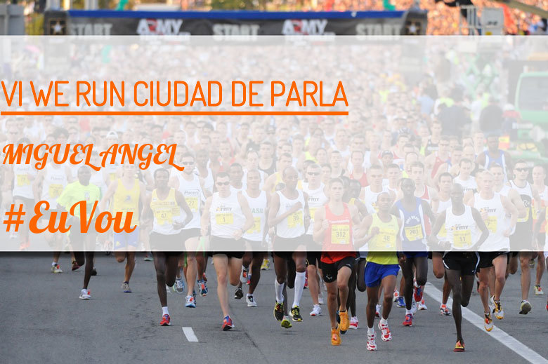 #JazGrem - MIGUEL ANGEL (VI WE RUN CIUDAD DE PARLA )
