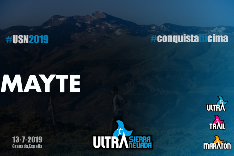 #YoVoy - MAYTE (ULTRA SIERRA NEVADA  2019)