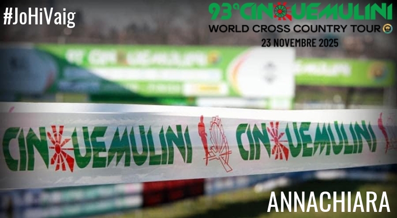 #ImGoing - ANNACHIARA (93ª CINQUEMULINI CROSS COUNTRY 2025)