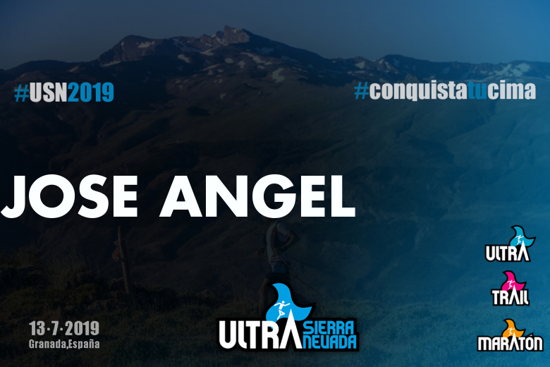 #Ni banoa - JOSE ANGEL (ULTRA SIERRA NEVADA  2019)