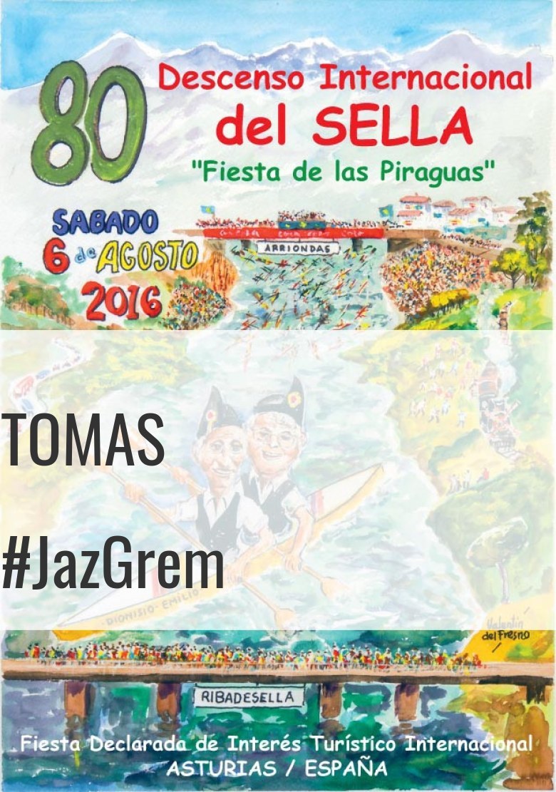 #ImGoing - TOMAS (80 DESCENSO INTERNACIONAL DEL SELLA )