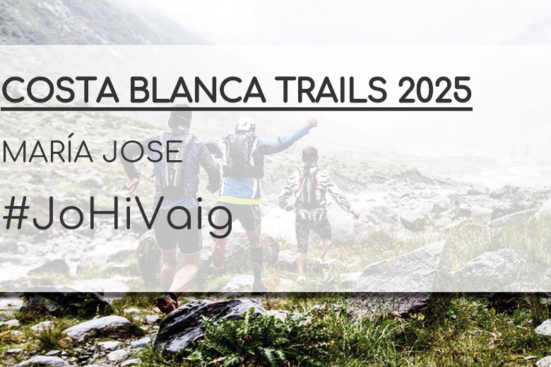 #BinDabei - MARÍA JOSE (COSTA BLANCA TRAILS 2025)