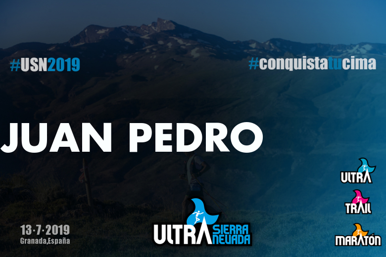 #Ni banoa - JUAN PEDRO (ULTRA SIERRA NEVADA  2019)