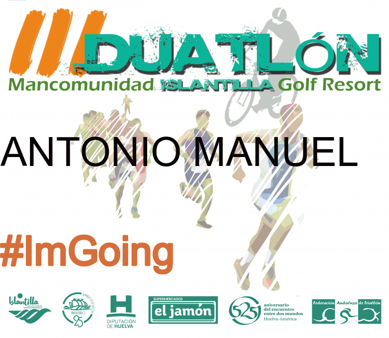 #YoVoy - ANTONIO MANUEL (III DUATLÓN MANCOMUNIDAD ISLANTILLA GOLF RESORT)