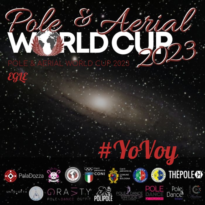 #YoVoy - EGLE (POLE & AERIAL WORLD CUP 2023)