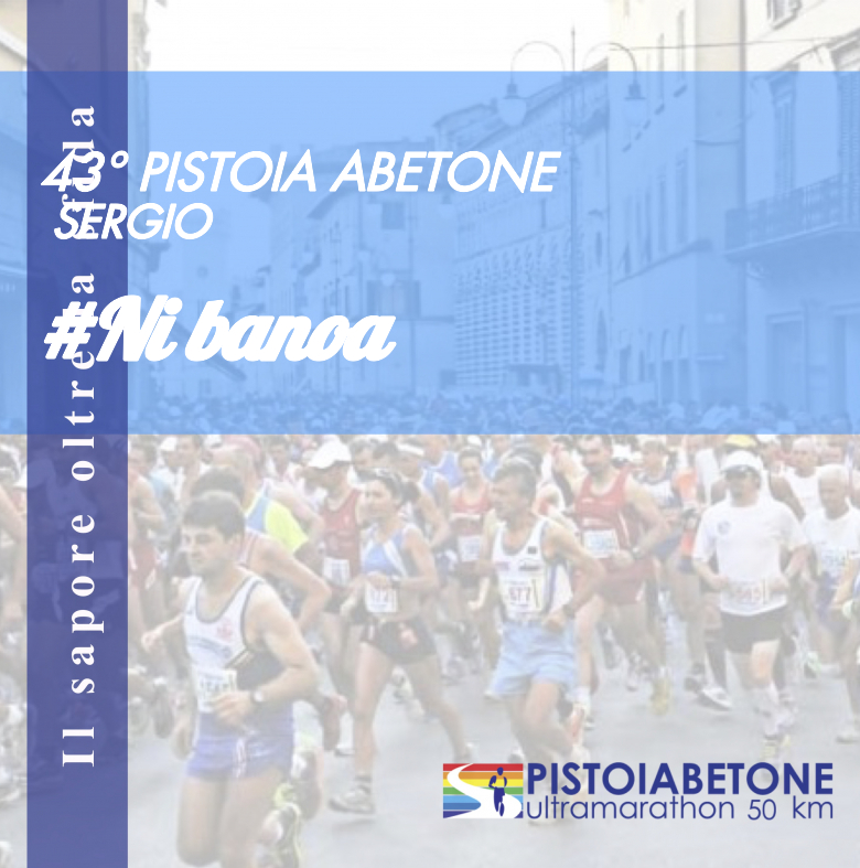 #YoVoy - SERGIO (43° PISTOIA ABETONE)