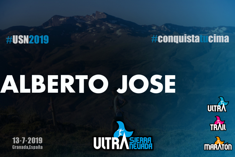 #BinDabei - ALBERTO JOSE (ULTRA SIERRA NEVADA  2019)