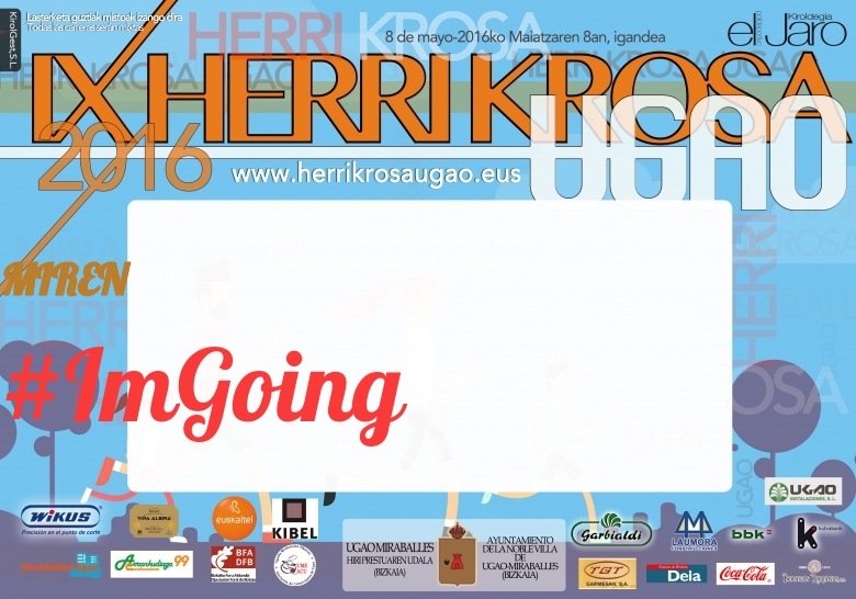 #YoVoy - MIREN (IX HERRIKROSA UGAO 2016)