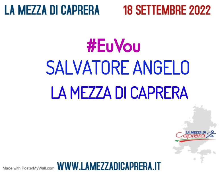 #BinDabei - SALVATORE ANGELO (LA MEZZA DI CAPRERA)