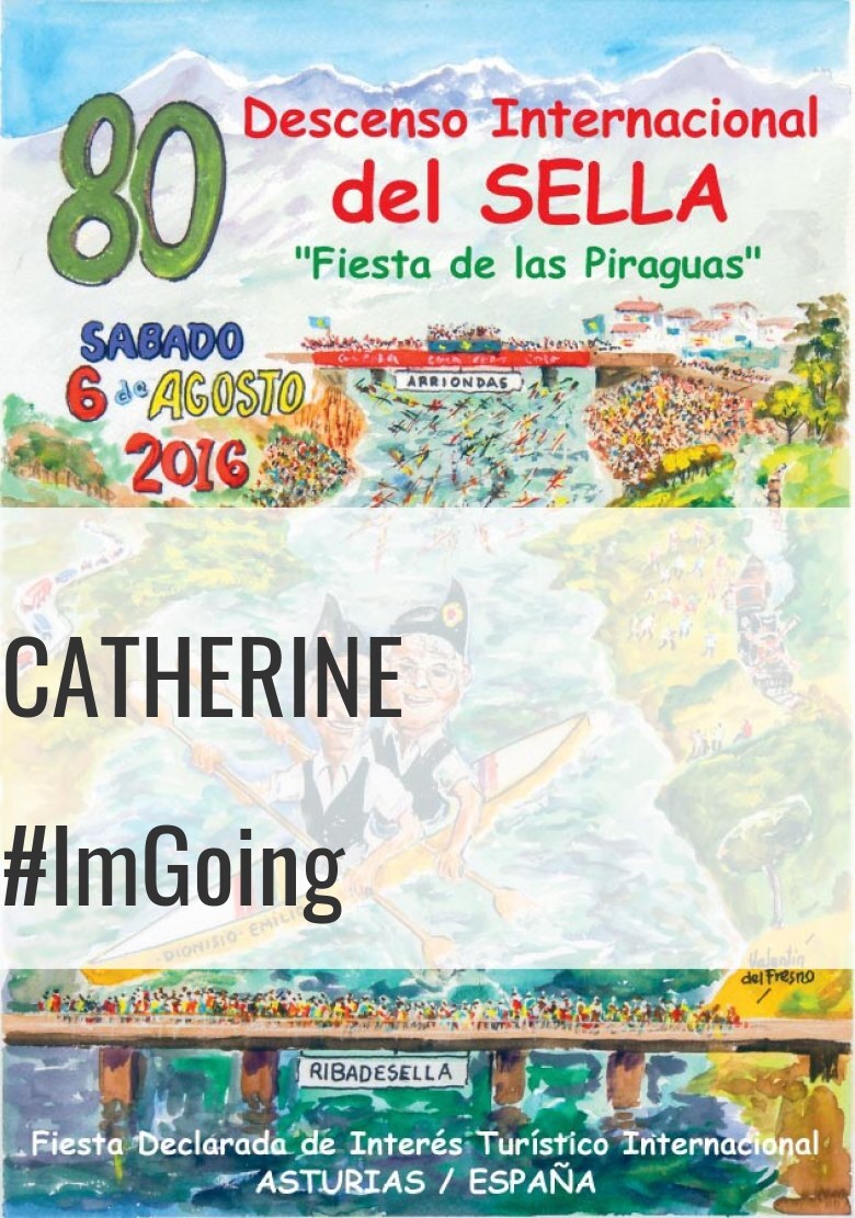 #ImGoing - CATHERINE (80 DESCENSO INTERNACIONAL DEL SELLA )
