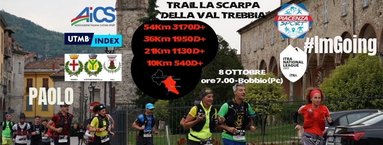 #YoVoy - PAOLO (9° TRAIL LA SCARPA 2023)