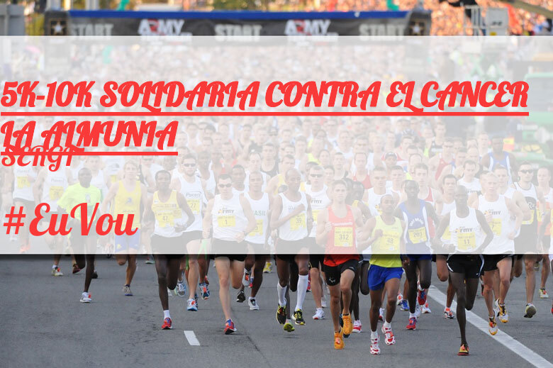 #YoVoy - SERGI (5K-10K SOLIDARIA CONTRA EL CANCER LA ALMUNIA)