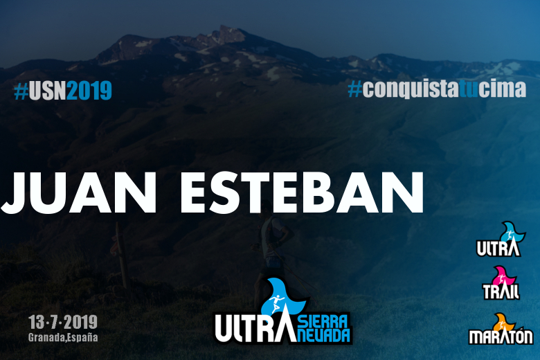 #ImGoing - JUAN ESTEBAN (ULTRA SIERRA NEVADA  2019)