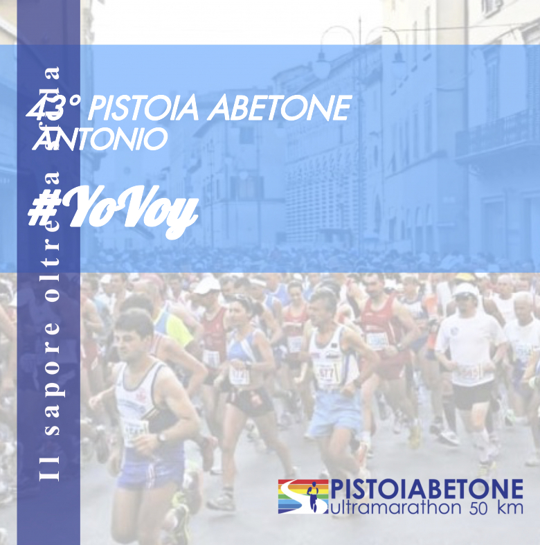 #YoVoy - ANTONIO (43° PISTOIA ABETONE)