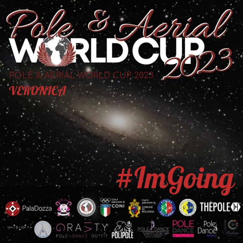#YoVoy - VERONICA (POLE & AERIAL WORLD CUP 2023)
